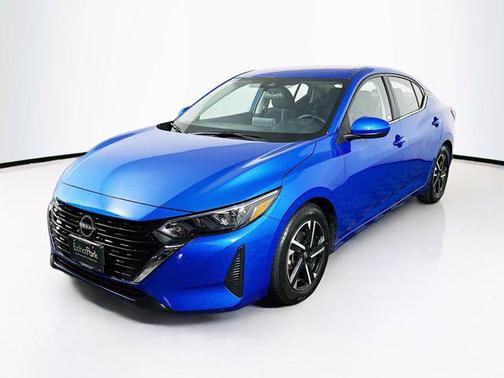 Electric Blue Metallic 2025 Nissan Sentra SV