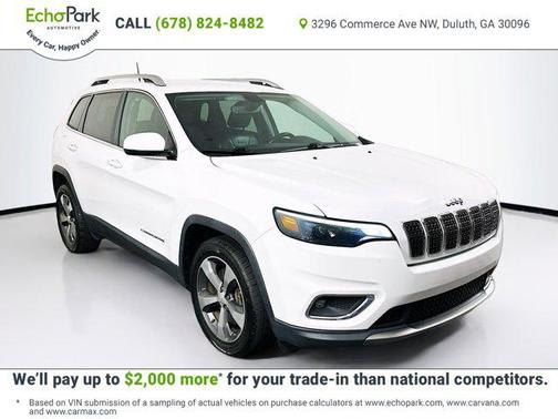 2019 Jeep Cherokee Limited
