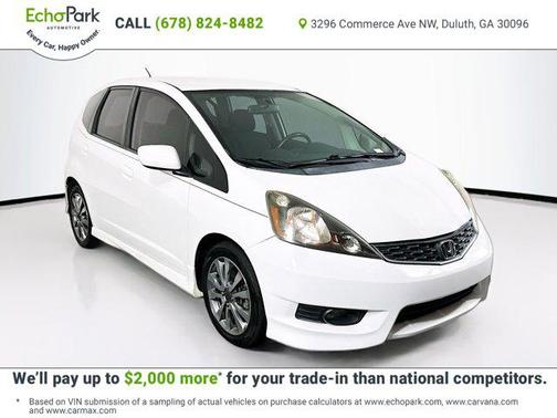 2013 Honda Fit Sport