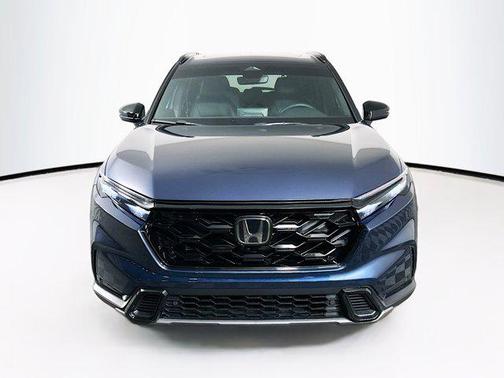 Blue 2025 Honda CR-V Hybrid Sport FWD