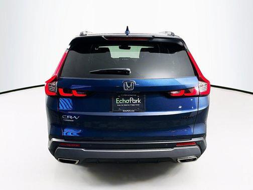 Blue 2025 Honda CR-V Hybrid Sport FWD