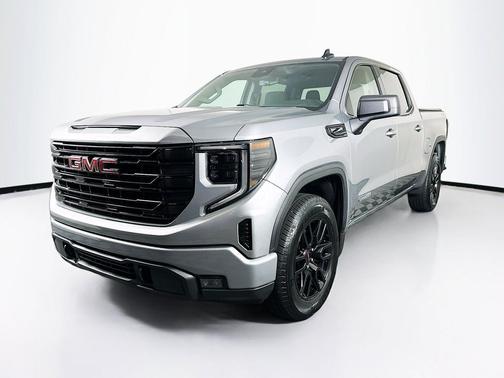 Sterling Metallic 2024 GMC Sierra 1500 Elevation