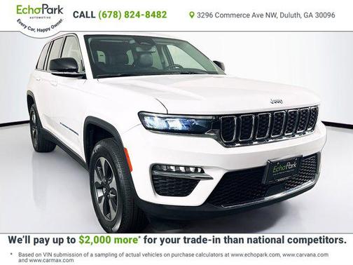 2023 Jeep Grand Cherokee 4xe Base