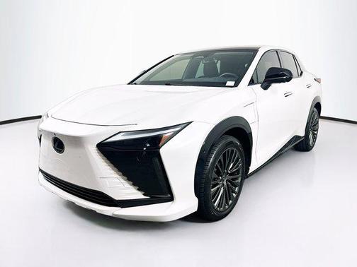 Eminent White Pearl 2023 Lexus RZ 450e Luxury