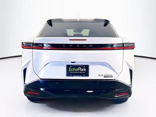 Eminent White Pearl 2023 Lexus RZ 450e Luxury