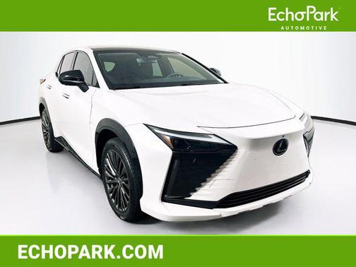 Eminent White Pearl 2023 Lexus RZ 450e Luxury