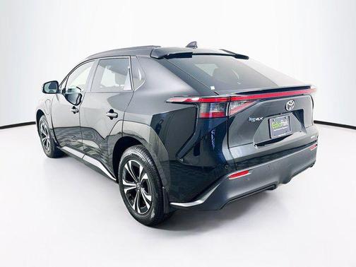 Black 2023 Toyota bZ4X XLE