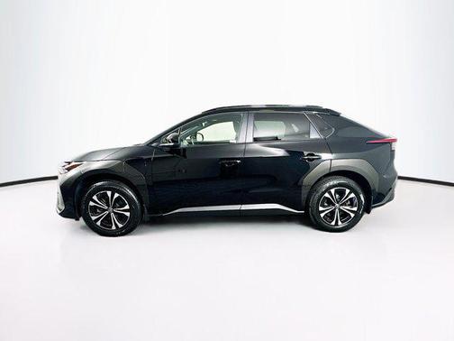 Black 2023 Toyota bZ4X XLE
