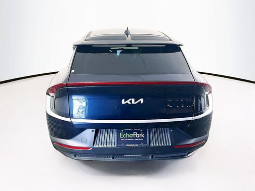 Gravity Blue 2024 Kia EV6 Light Long Range