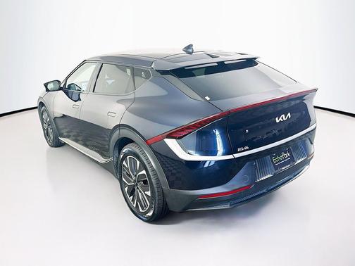 Gravity Blue 2024 Kia EV6 Light Long Range