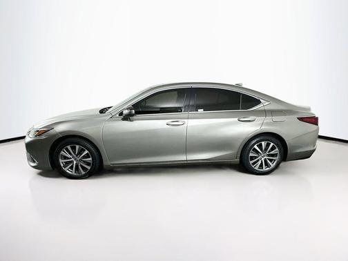 Tan 2019 Lexus ES 350 Base