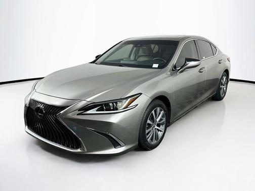 Tan 2019 Lexus ES 350 Base