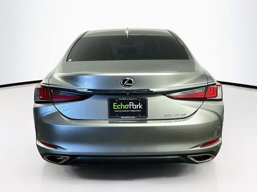 Tan 2019 Lexus ES 350 Base