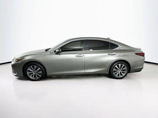 Tan 2019 Lexus ES 350 Base