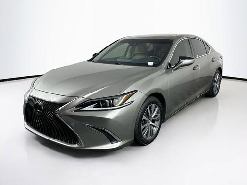 Tan 2019 Lexus ES 350 Base