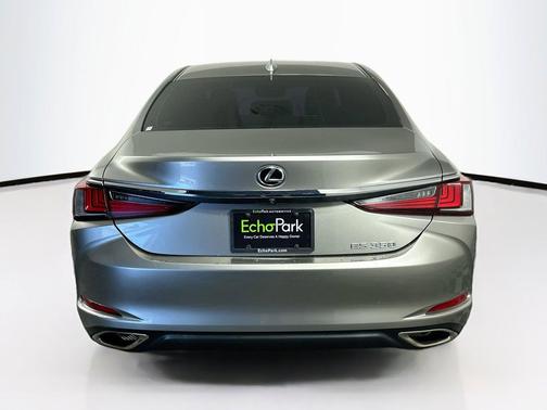 Tan 2019 Lexus ES 350 Base