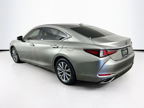 Tan 2019 Lexus ES 350 Base