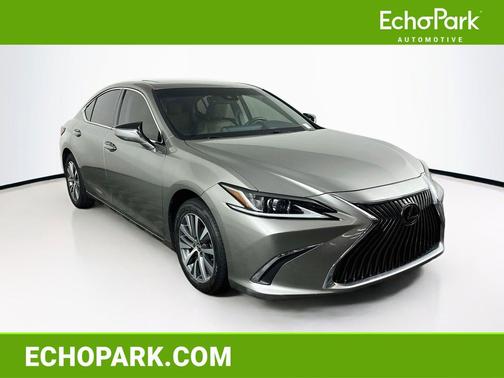 Tan 2019 Lexus ES 350 Base