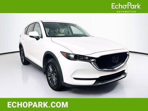 Snowflake White Pearl Mica 2020 Mazda CX-5 Touring