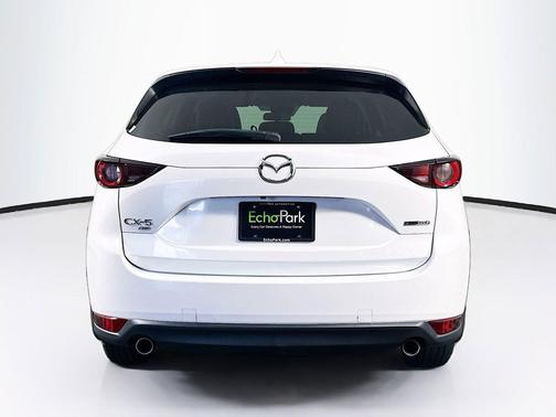 Snowflake White Pearl Mica 2020 Mazda CX-5 Touring