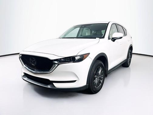Snowflake White Pearl Mica 2020 Mazda CX-5 Touring