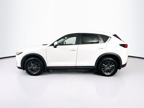 Snowflake White Pearl Mica 2020 Mazda CX-5 Touring