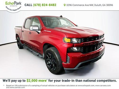 2021 Chevrolet Silverado 1500 Custom