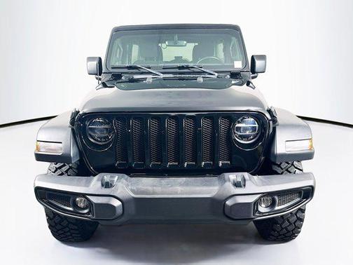 2021 Jeep Wrangler Willys