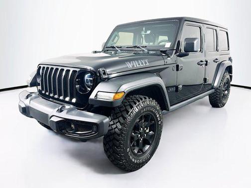 2021 Jeep Wrangler Willys