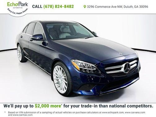 2021 Mercedes-Benz C-Class Sedan