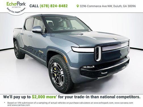 2022 Rivian R1T Adventure