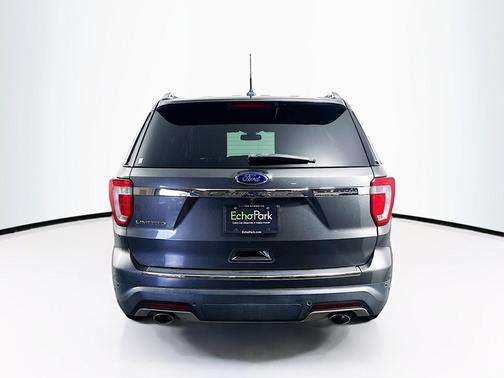 Gray 2018 Ford Explorer Limited