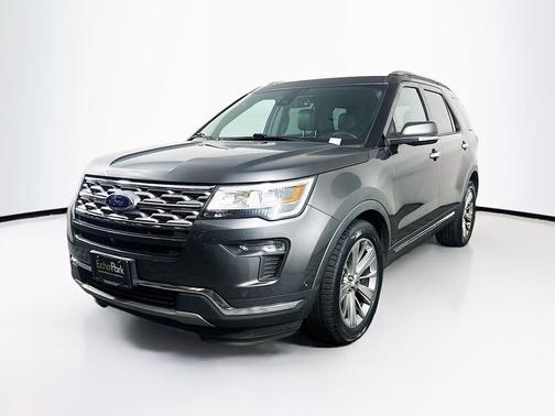 Gray 2018 Ford Explorer Limited
