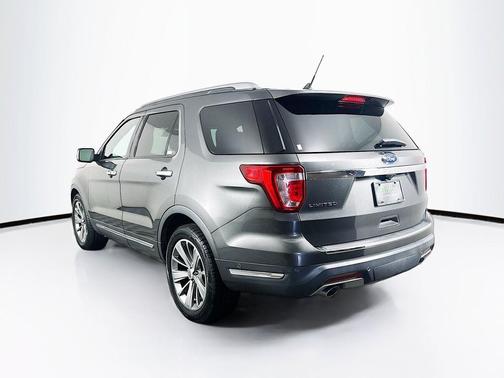 Gray 2018 Ford Explorer Limited