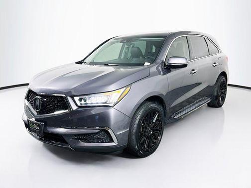 Modern Steel Metallic 2019 Acura MDX 3.5L