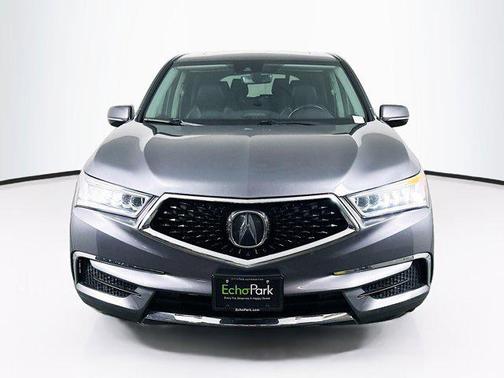 Modern Steel Metallic 2019 Acura MDX 3.5L