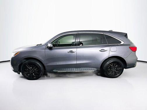 Modern Steel Metallic 2019 Acura MDX 3.5L