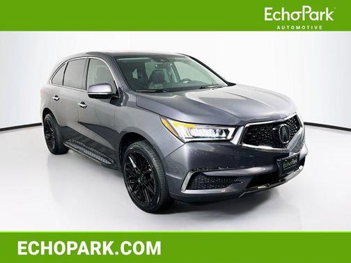 Modern Steel Metallic 2019 Acura MDX 3.5L