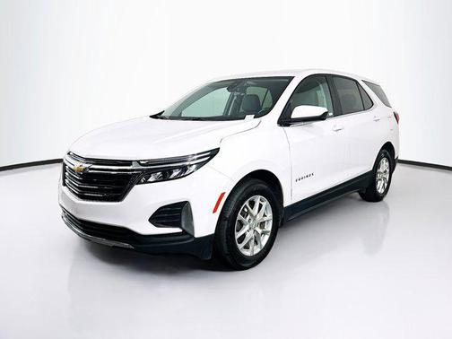 Mosaic Black Metallic 2023 Chevrolet Equinox 1LT