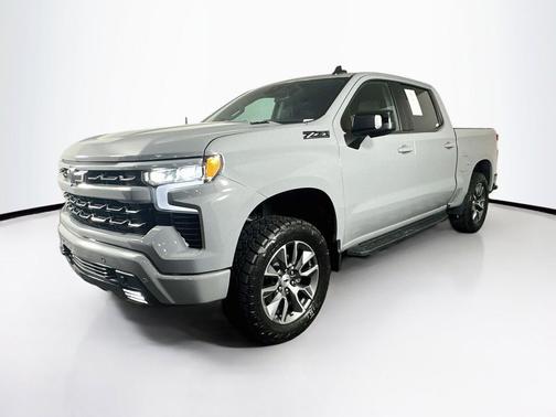Slate Gray Metallic 2024 Chevrolet Silverado 1500 RST