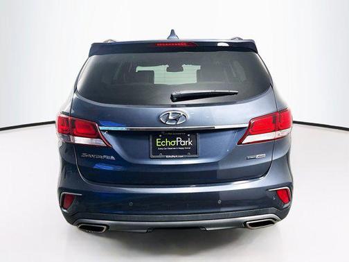 Night Sky Pearl 2017 Hyundai SANTA FE SE Ultimate