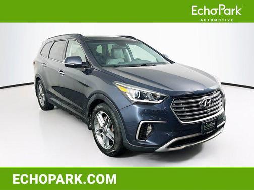 Night Sky Pearl 2017 Hyundai SANTA FE SE Ultimate
