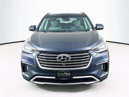 Night Sky Pearl 2017 Hyundai SANTA FE SE Ultimate