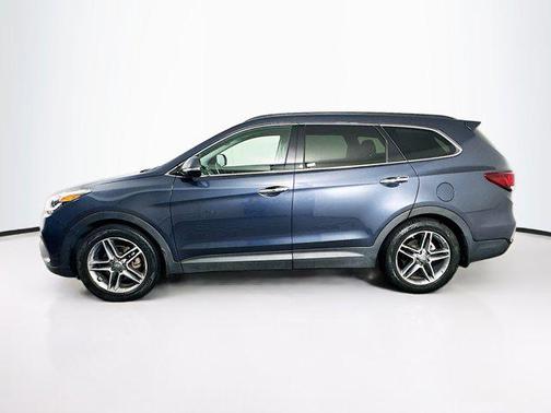 Night Sky Pearl 2017 Hyundai SANTA FE SE Ultimate
