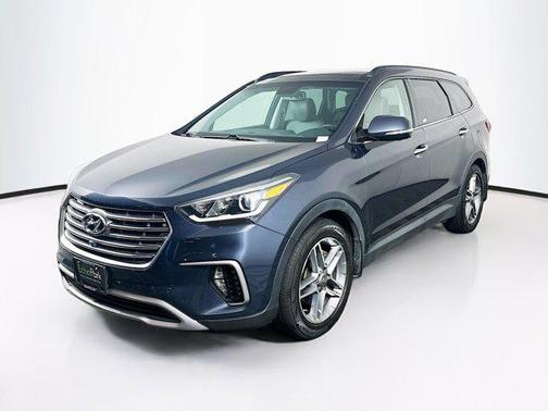 Night Sky Pearl 2017 Hyundai SANTA FE SE Ultimate