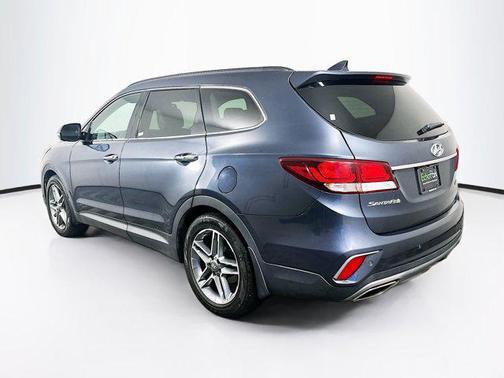 Night Sky Pearl 2017 Hyundai SANTA FE SE Ultimate