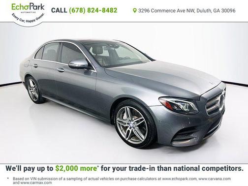2017 Mercedes-Benz E-Class E 300 Luxury