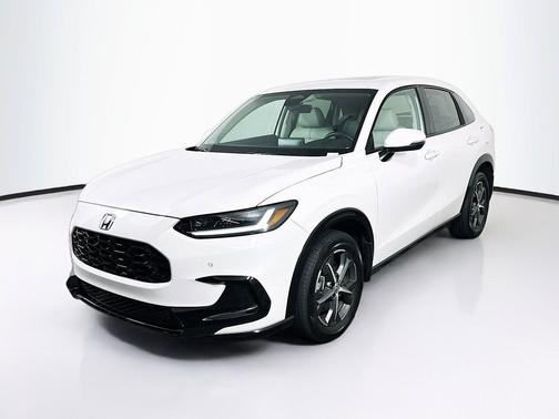 Platinum White Pearl 2025 Honda HR-V EX-L