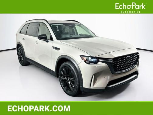 Platinum Quartz 2025 Mazda CX-90 3.3 Turbo Premium Sport