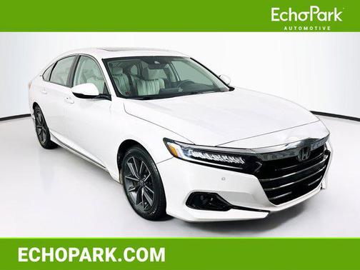 2022 Honda Accord EX-L 1.5T